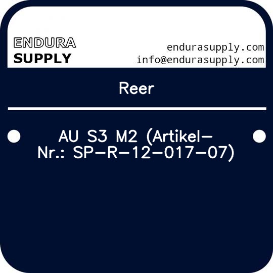 reer-au-s3-m2-artikel-nr-sp-r-12-017-07