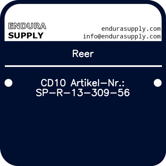 reer-cd10-artikel-nr-sp-r-13-309-56