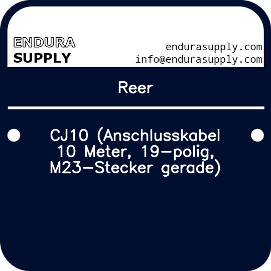 reer-cj10-anschlusskabel-10-meter-19-polig-m23-stecker-gerade