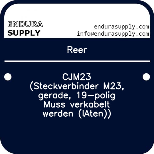 reer-cjm23-steckverbinder-m23-gerade-19-polig-muss-verkabelt-werden-laten