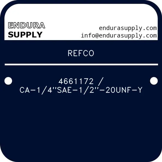refco-4661172-ca-14sae-12-20unf-y