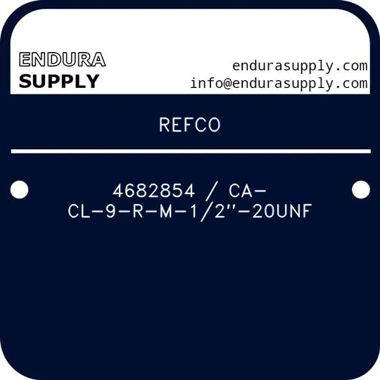 refco-4682854-ca-cl-9-r-m-12-20unf