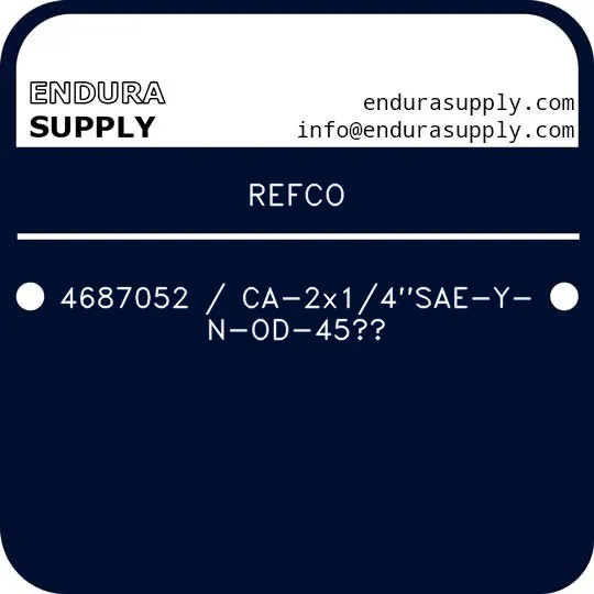 refco-4687052-ca-2x14sae-y-n-od-45