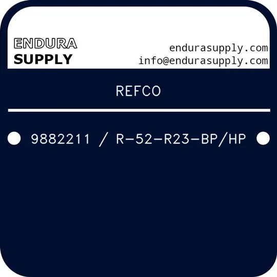 refco-9882211-r-52-r23-bphp