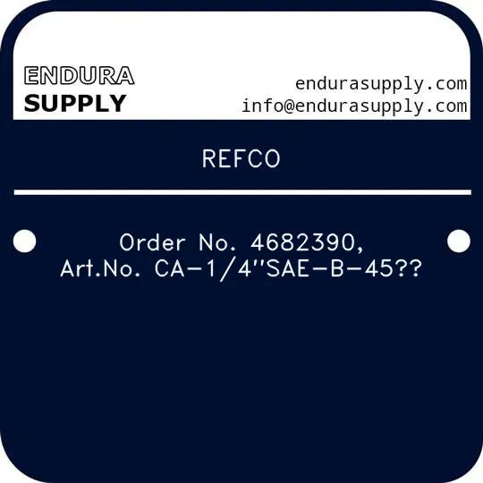 refco-order-no-4682390-artno-ca-14sae-b-45