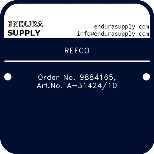 refco-order-no-9884165-artno-a-3142410