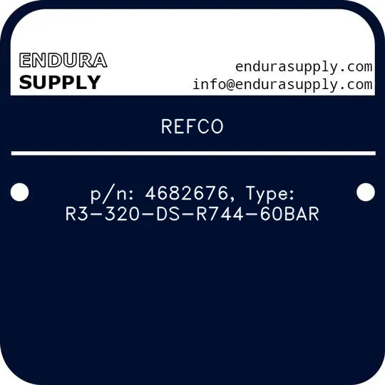 refco-pn-4682676-type-r3-320-ds-r744-60bar