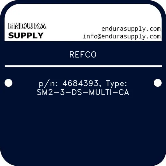 refco-pn-4684393-type-sm2-3-ds-multi-ca
