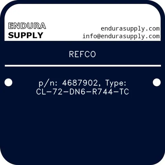 refco-pn-4687902-type-cl-72-dn6-r744-tc