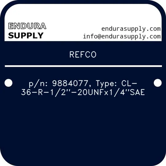 refco-pn-9884077-type-cl-36-r-12-20unfx14sae