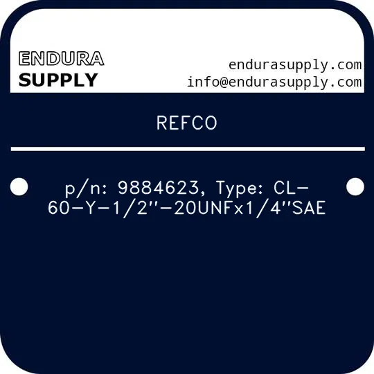 refco-pn-9884623-type-cl-60-y-12-20unfx14sae