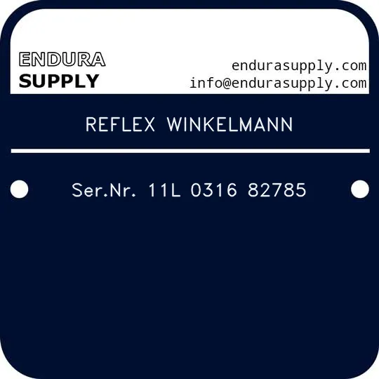 reflex-winkelmann-sernr-11l-0316-82785