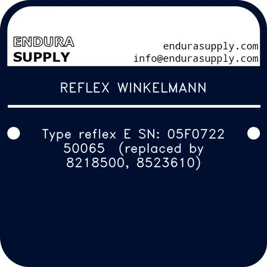 reflex-winkelmann-type-reflex-e-sn-05f0722-50065-replaced-by-8218500-8523610
