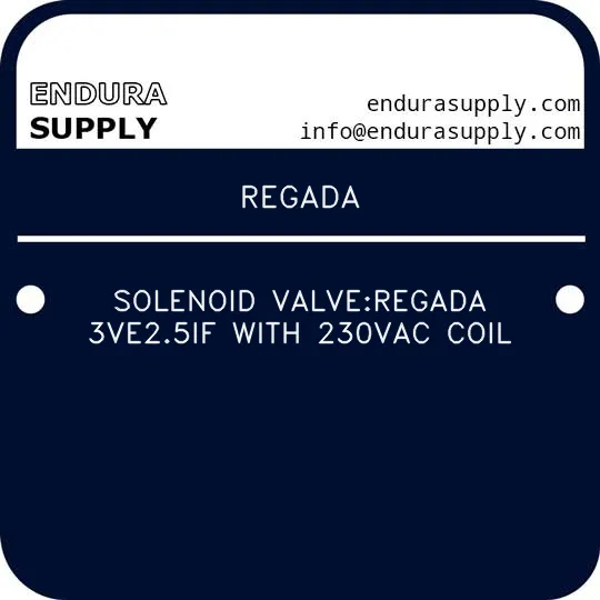 regada-solenoid-valveregada-3ve25if-with-230vac-coil