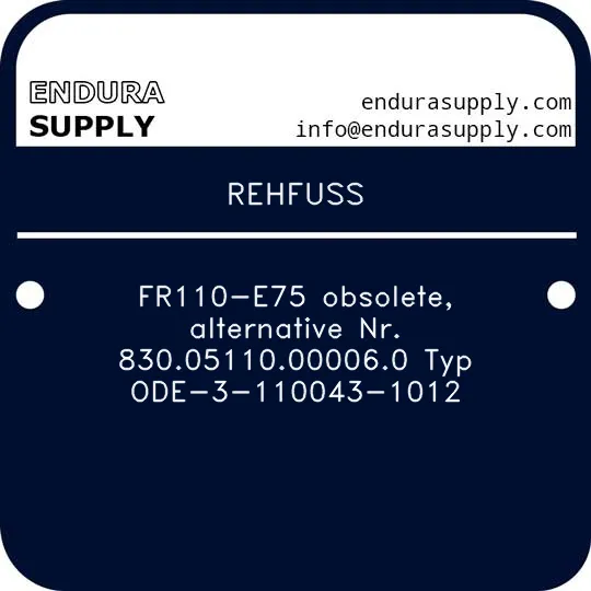 rehfuss-fr110-e75-obsolete-alternative-nr-83005110000060-typ-ode-3-110043-1012