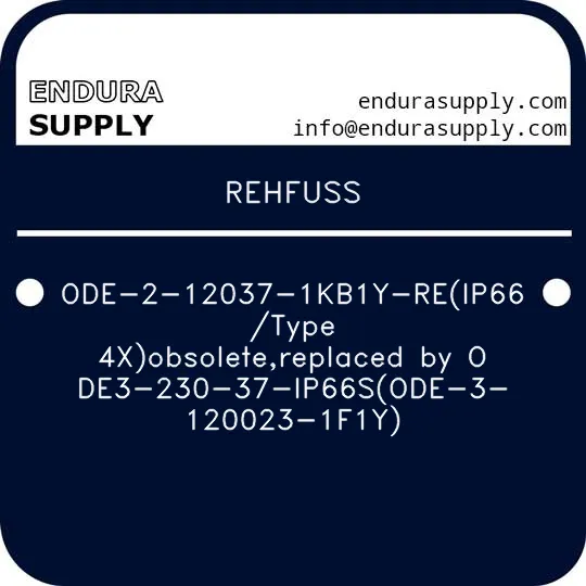 rehfuss-ode-2-12037-1kb1y-reip66-type-4xobsoletereplaced-by-ode3-230-37-ip66sode-3-120023-1f1y