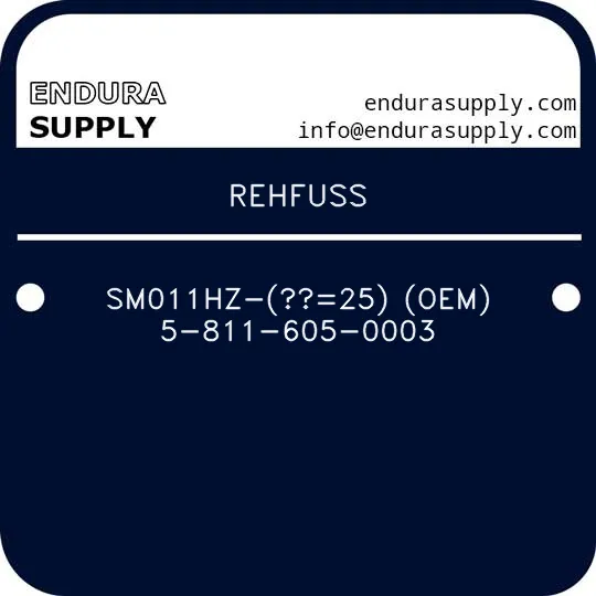 rehfuss-sm011hz-i25-oem-5-811-605-0003