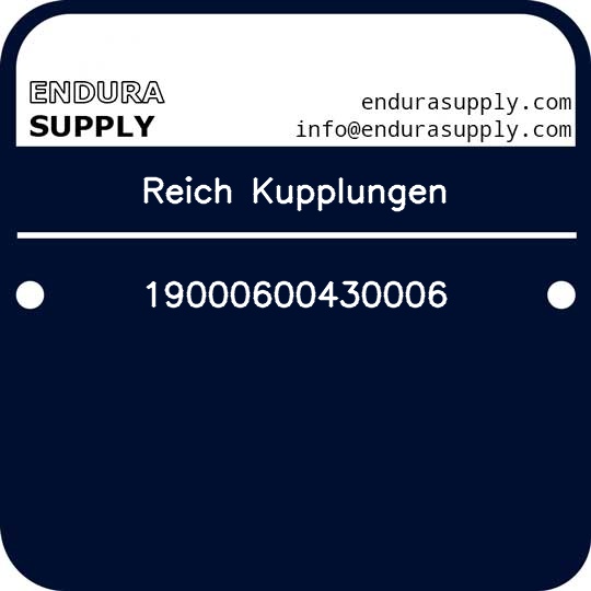 reich-kupplungen-19000600430006