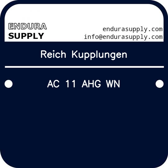 reich-kupplungen-ac-11-ahg-wn