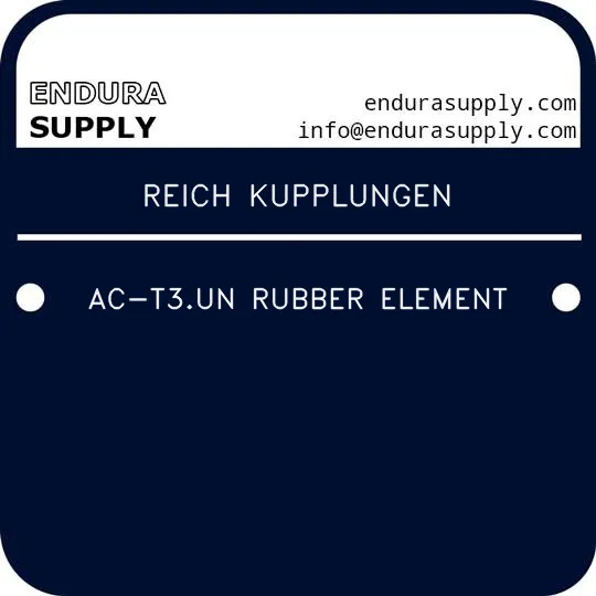 reich-kupplungen-ac-t3un-rubber-element