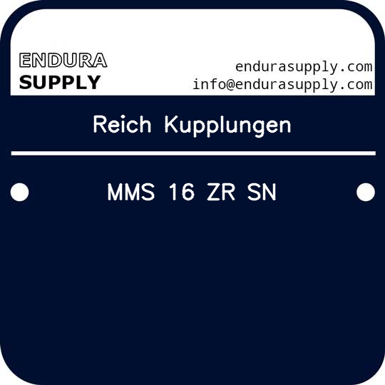 reich-kupplungen-mms-16-zr-sn