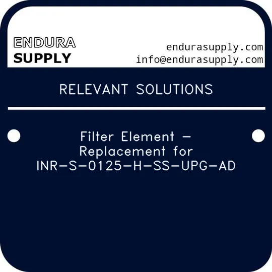 relevant-solutions-filter-element-replacement-for-inr-s-0125-h-ss-upg-ad