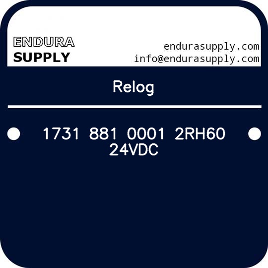 relog-1731-881-0001-2rh60-24vdc