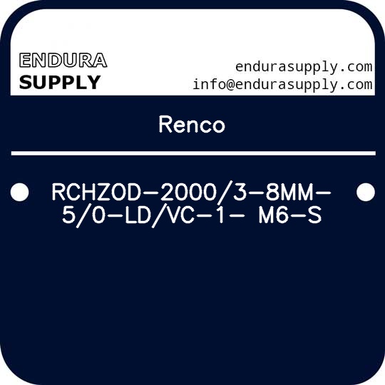 renco-rchzod-20003-8mm-50-ldvc-1-m6-s
