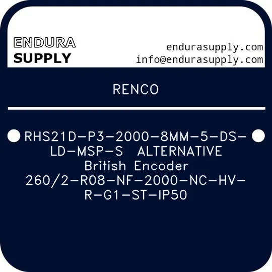 renco-rhs21d-p3-2000-8mm-5-ds-ld-msp-s-alternative-british-encoder-2602-r08-nf-2000-nc-hv-r-g1-st-ip50
