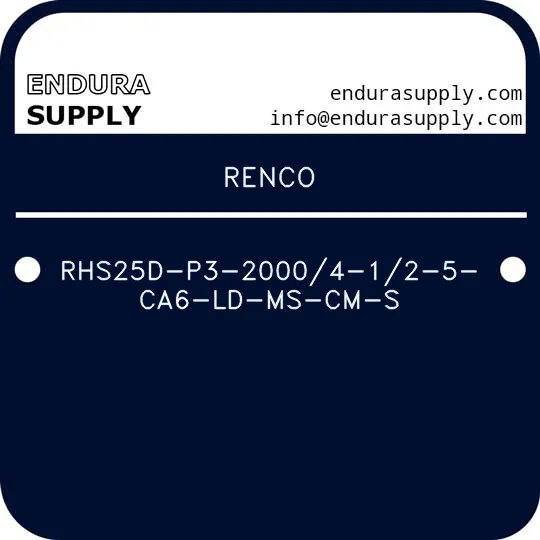 renco-rhs25d-p3-20004-12-5-ca6-ld-ms-cm-s