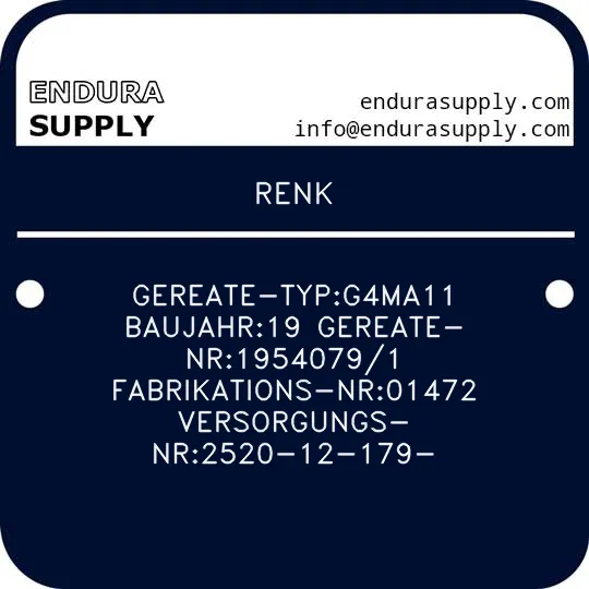 renk-gereate-typg4ma11-baujahr19-gereate-nr19540791-fabrikations-nr01472-versorgungs-nr2520-12-179