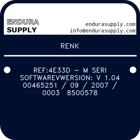 renk-ref4e33d-m-seri-softwarevwersion-v-104-00465251-09-2007-0003-8500578