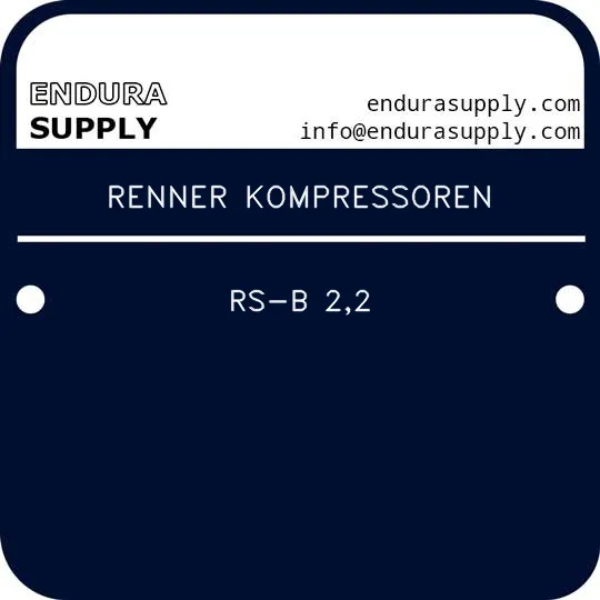 renner-kompressoren-rs-b-22