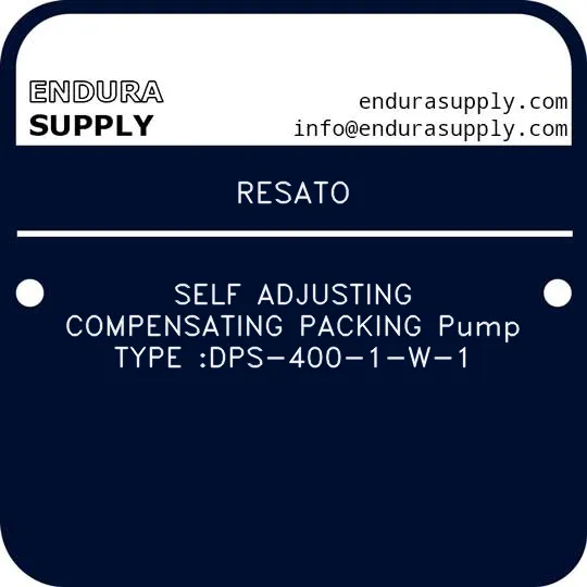 resato-self-adjusting-compensating-packing-pump-type-dps-400-1-w-1