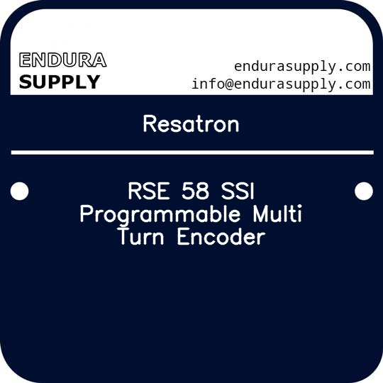 resatron-rse-58-ssi-programmable-multi-turn-encoder