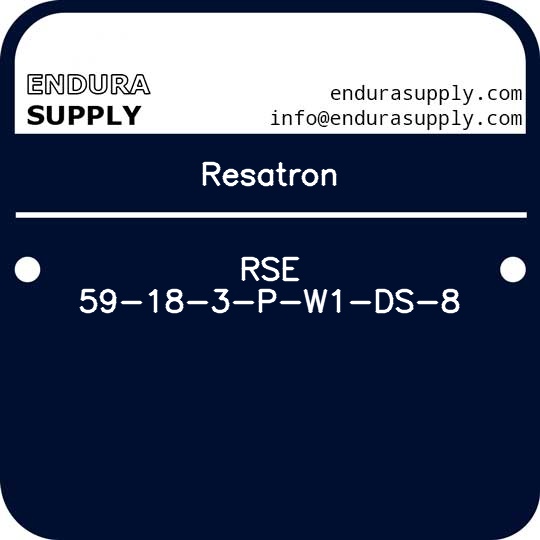 resatron-rse-59-18-3-p-w1-ds-8