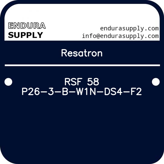 resatron-rsf-58-p26-3-b-w1n-ds4-f2