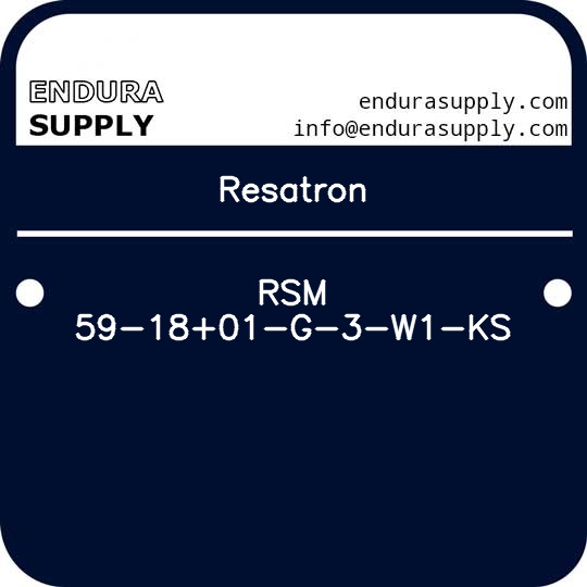 resatron-rsm-59-1801-g-3-w1-ks