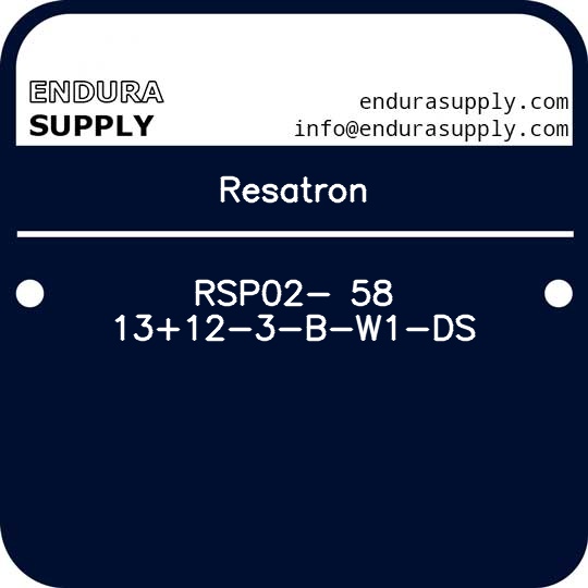 resatron-rsp02-58-1312-3-b-w1-ds