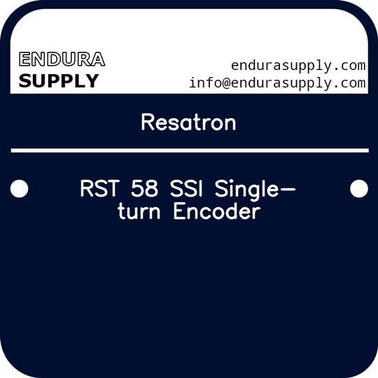resatron-rst-58-ssi-single-turn-encoder