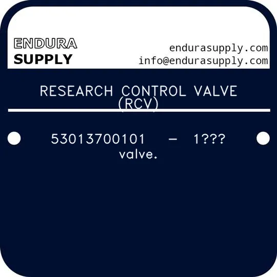 research-control-valve-rcv-53013700101-1-valve