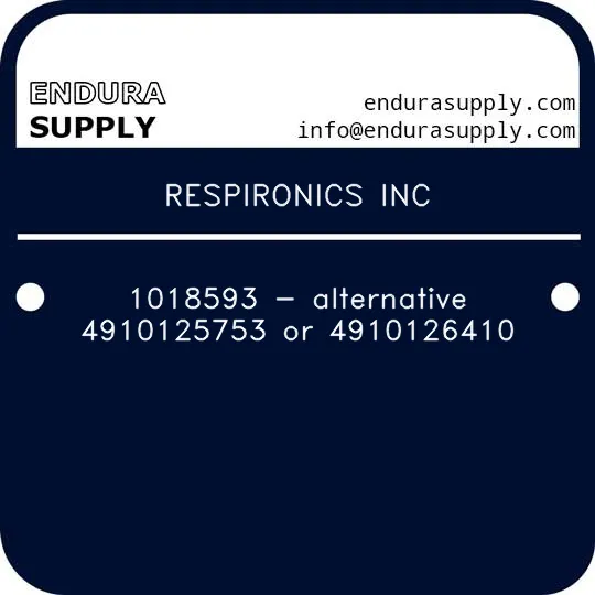 respironics-inc-1018593-alternative-4910125753-or-4910126410