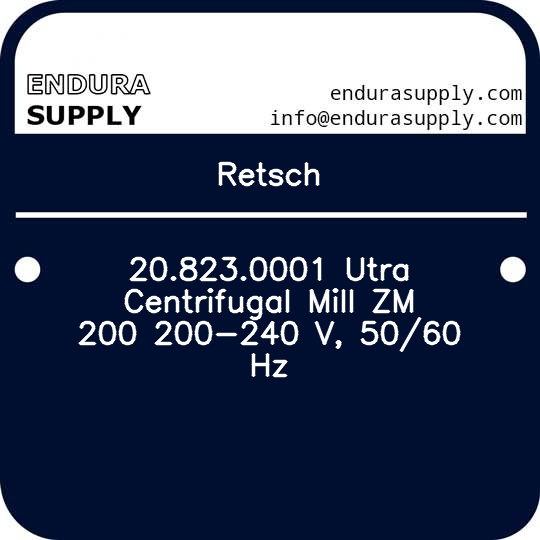 retsch-208230001-utra-centrifugal-mill-zm-200-200-240-v-5060-hz