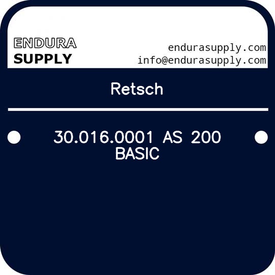 retsch-300160001-as-200-basic