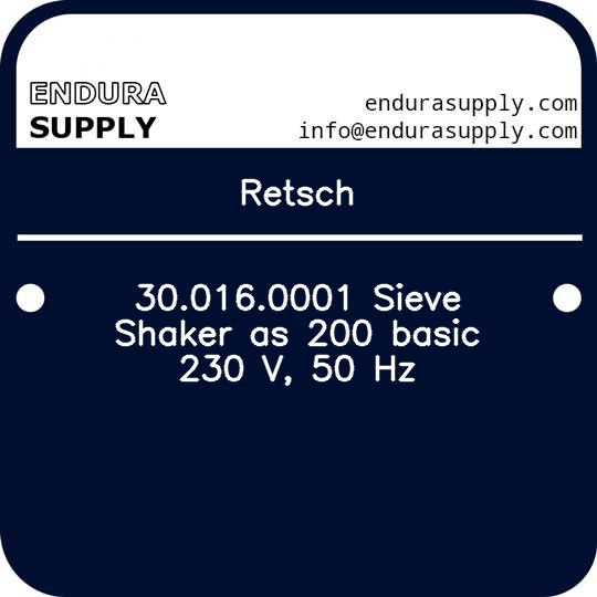 retsch-300160001-sieve-shaker-as-200-basic-230-v-50-hz