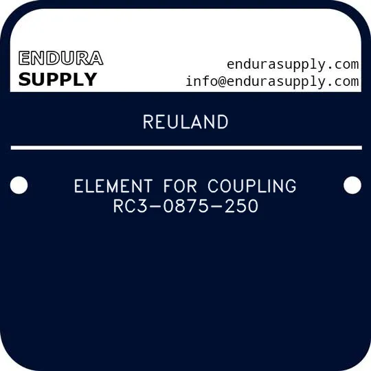 reuland-element-for-coupling-rc3-0875-250