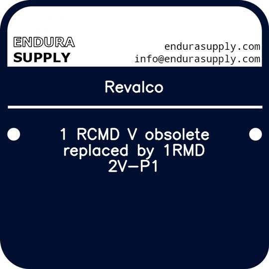 revalco-1-rcmd-v-obsolete-replaced-by-1rmd-2v-p1
