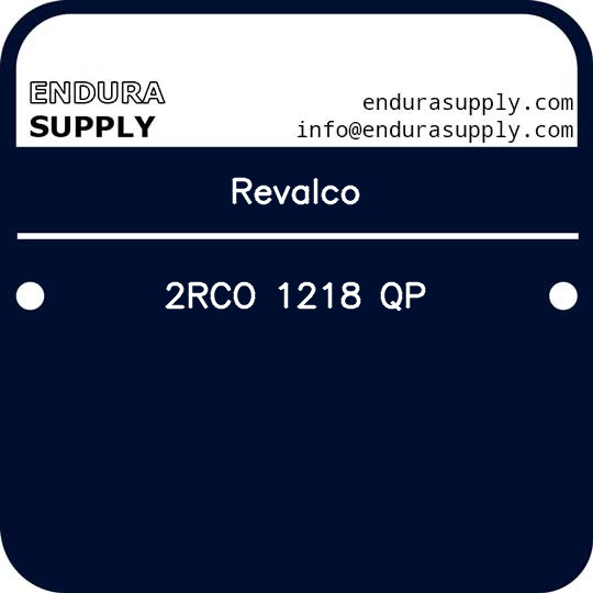 revalco-2rco-1218-qp