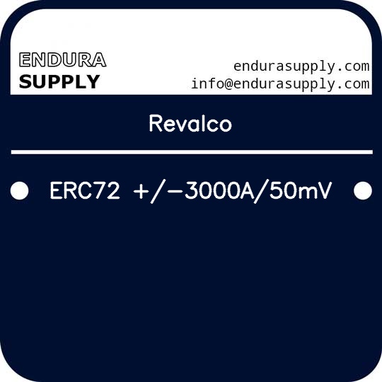 revalco-erc72-3000a50mv