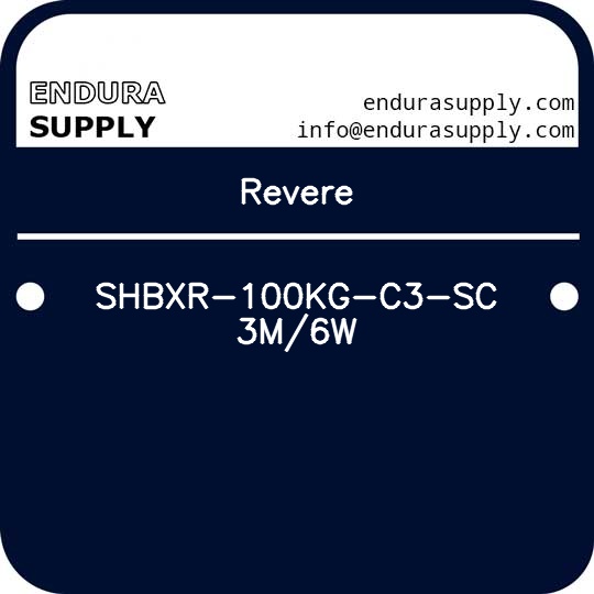 revere-shbxr-100kg-c3-sc-3m6w